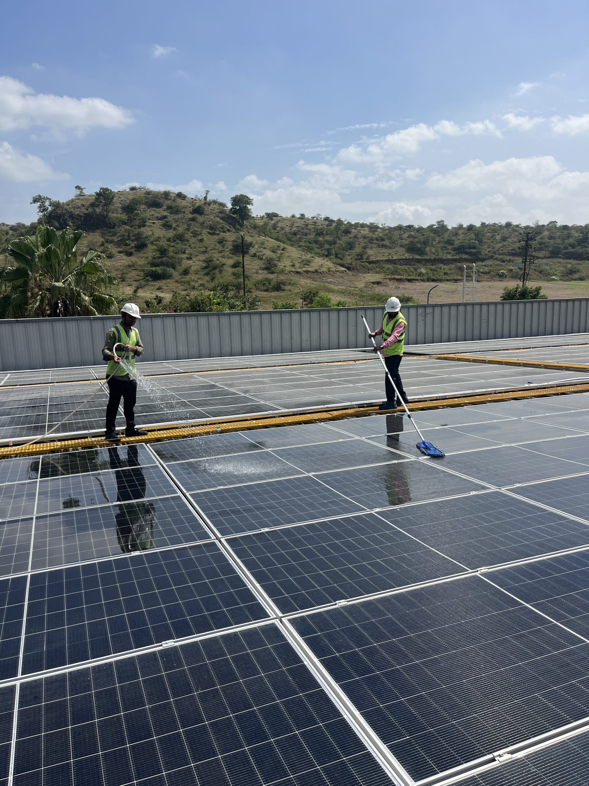 Solar site assessment and feasibility survey