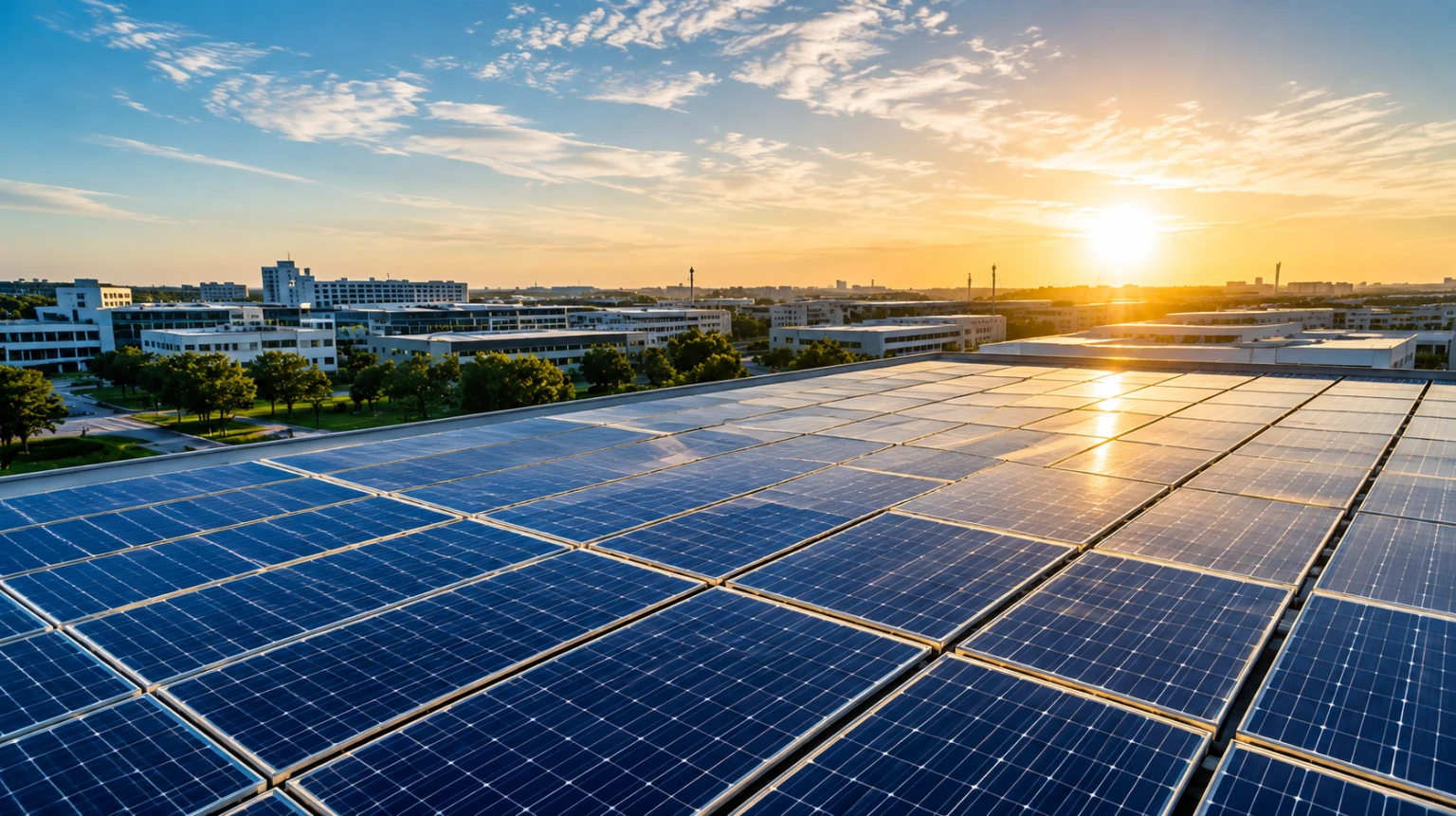 Commercial Solar Rooftop