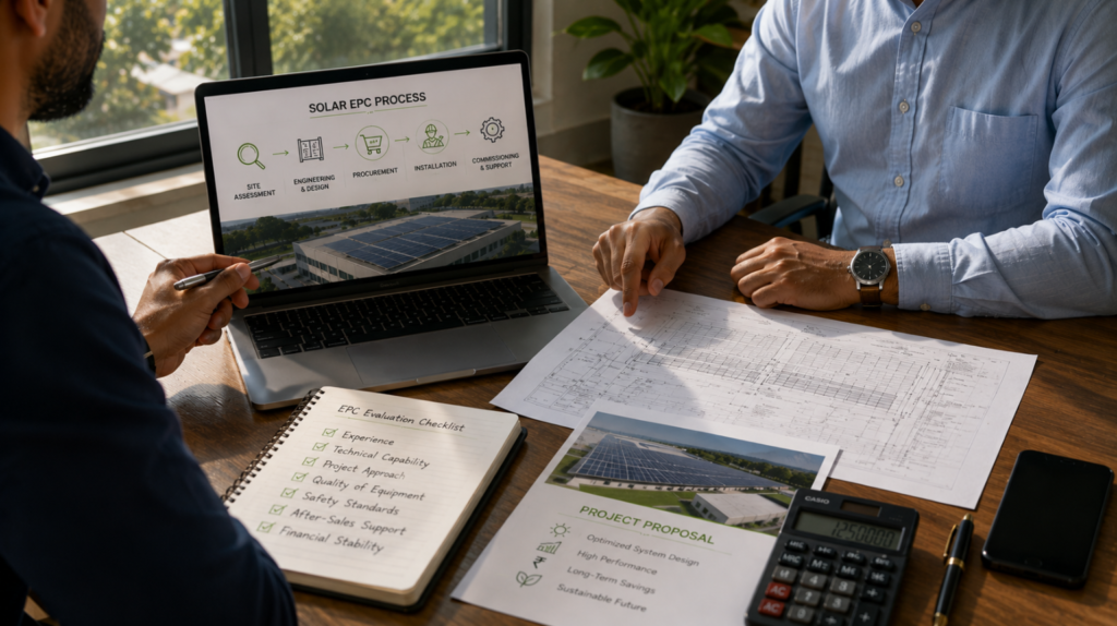 Planning a Solar Project? Here’s How to Evaluate a Solar EPC Company