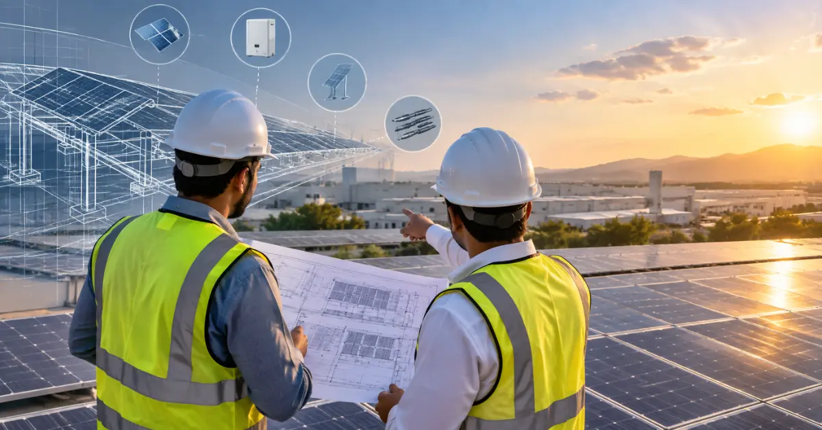 Why Does Engineering Matter in a Solar EPC Company?