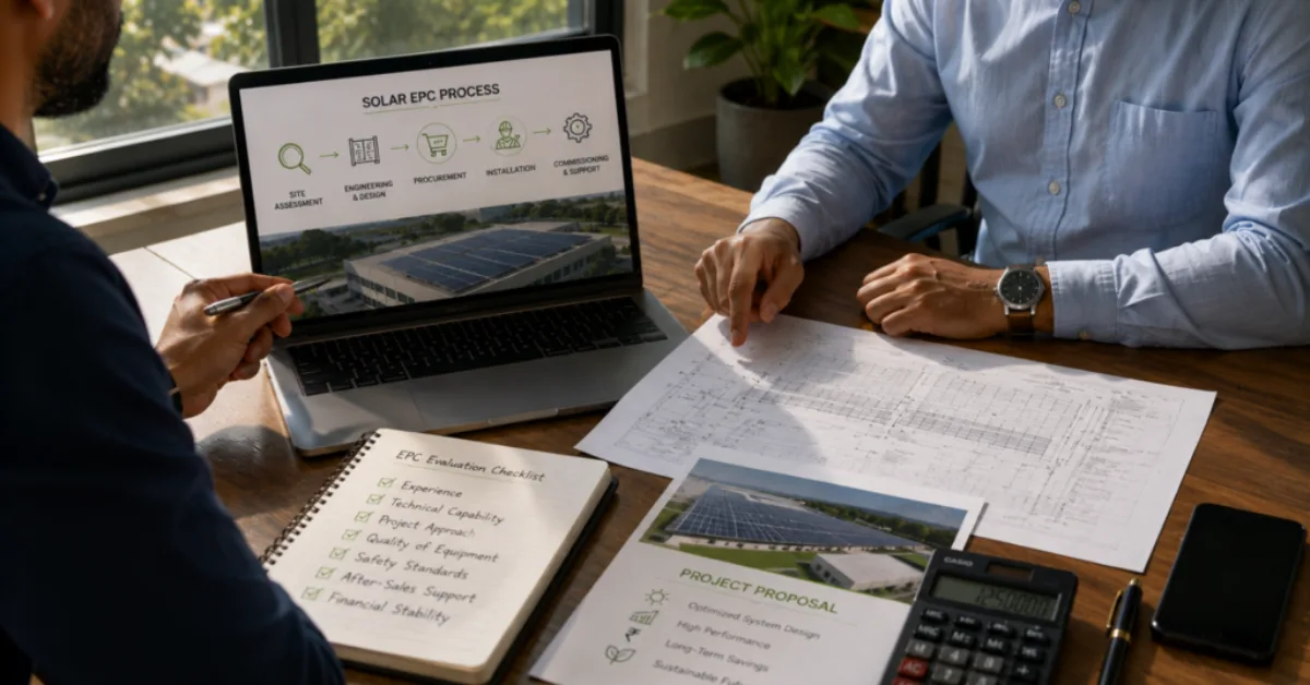 Solar EPC Company Guide: How to Choose the Right Partner