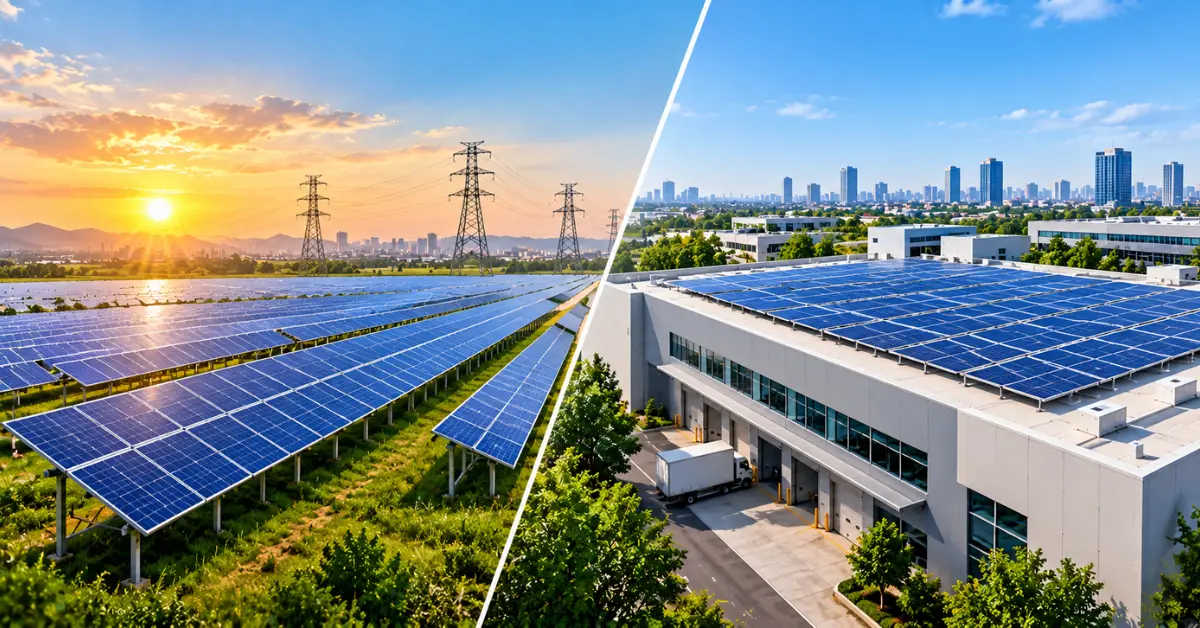 Solar Open Access vs Rooftop Solar: Which Is Better for Your Business?