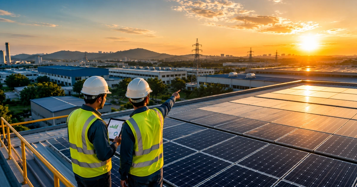 Industrial Solar Company