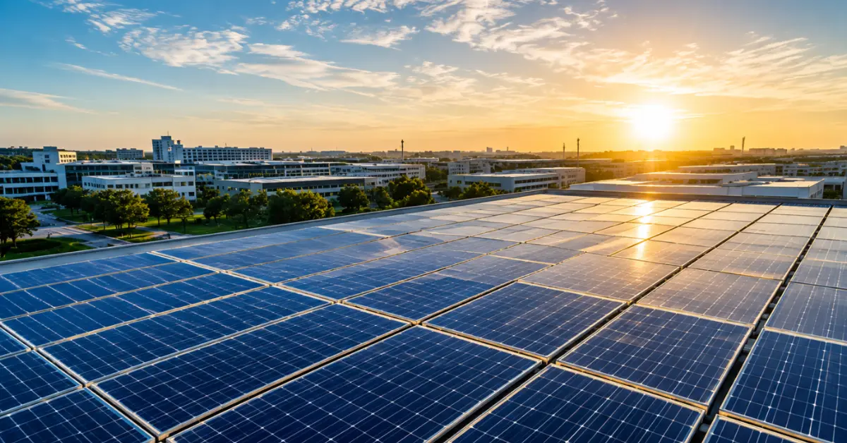 Why Should Modern Businesses Choose Commercial Solar Rooftop