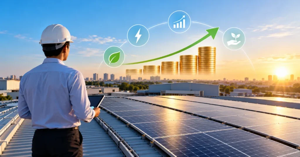 Commercial Solar Installation Cost in India