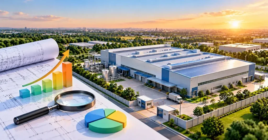 How to Size an Industrial Solar System for Your Factory