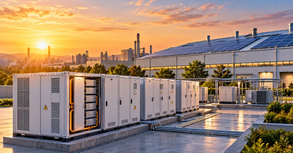 BESS for Commercial & Industrial Businesses in India | 2026 Guide